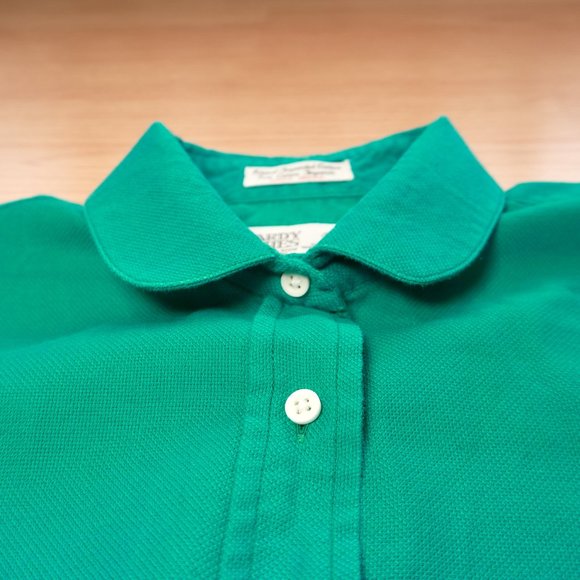 Vintage HARDY AMIES London Women's Button Up Shirt Top, Size M, Made in England - Picture 4 of 5